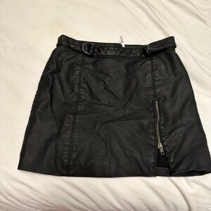 Free People Midnight Magic Mini Skirt